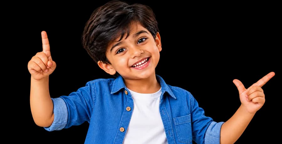 Cheerful Boy